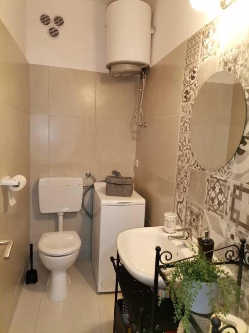 House Marineta - Makarska Promenade Apartment Ngoại thất bức ảnh